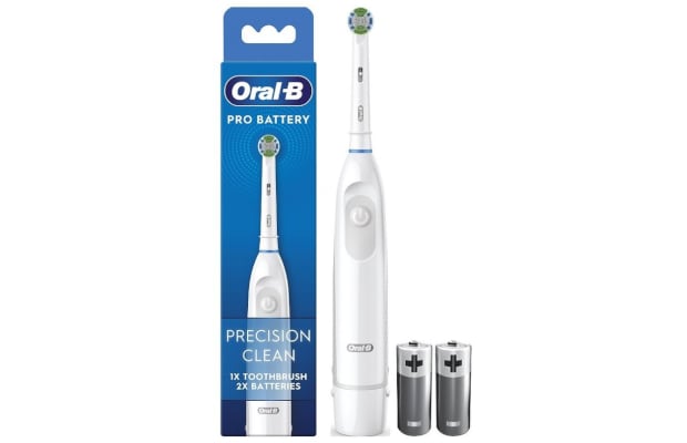 Ηλεκτρική Οδοντόβουρτσα ORAL-B Battery - Λευκό