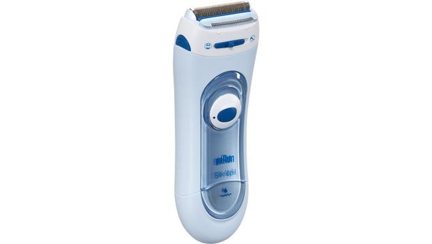 Αποτριχωτική Μηχανή Σώματος BRAUN Silk-épil Lady Shaver LS5160 Λευκό