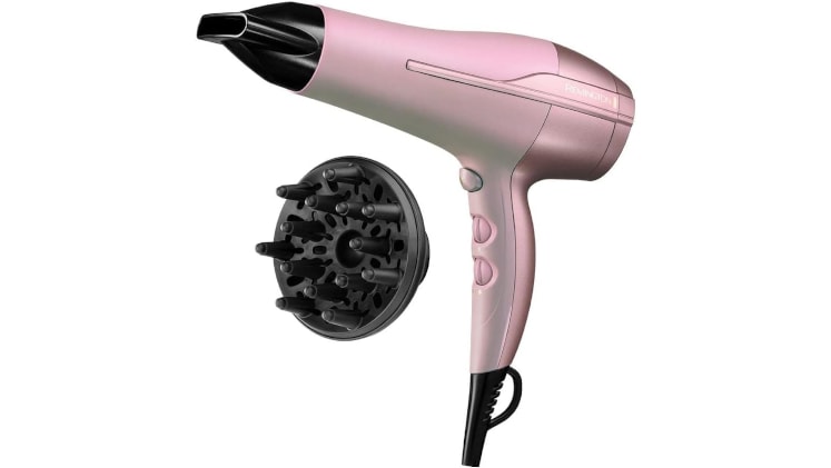 Σεσουάρ Μαλλιών Remington D5901 Coconut Smooth Ροζ