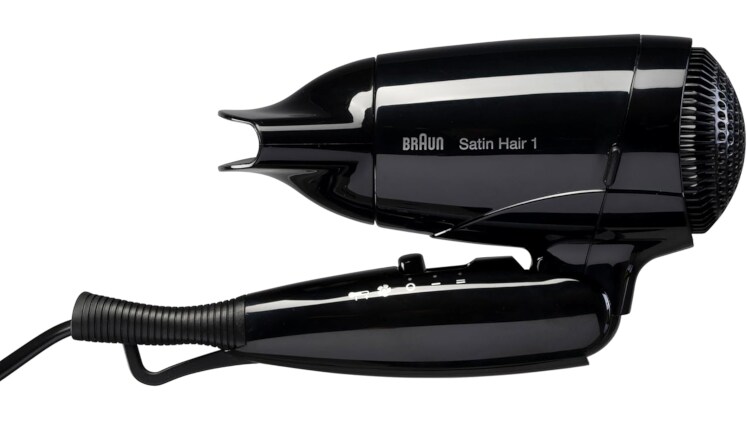 Σεσουάρ Μαλλιών Braun Satin Hair 1 HD130 Style Μαύρο