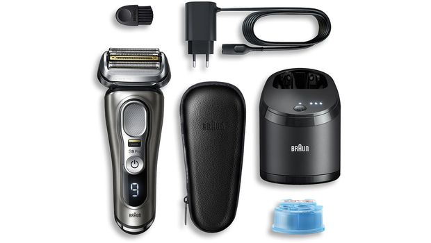 Ξυριστική Μηχανή Σώματος BRAUN Series 9 9485cc Ασημί