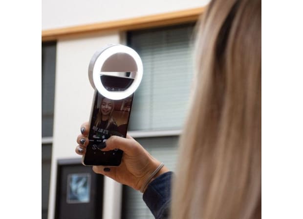 Δαχτυλίδι Φωτισμού Red5 Selfie Vlogging Light για Κινητό