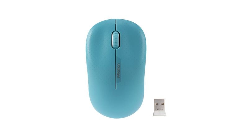 Gaming Ασύρματο Ποντίκι Meetion Mt-R545 - Γαλάζιο