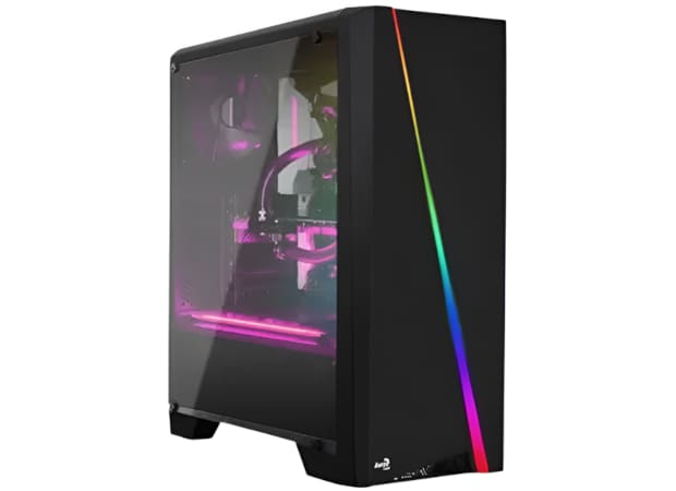 Desktop Vengeance Terminator-v4 Ai Edition (Ryzen 5-8600G/8GB/240GB SSD/Radeon 760M/FreeDOS)