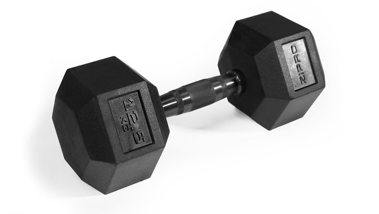 Βαράκι Εξάγωνο 12.5 Kg Zipro 10947176 1 τμχ - Μαύρο