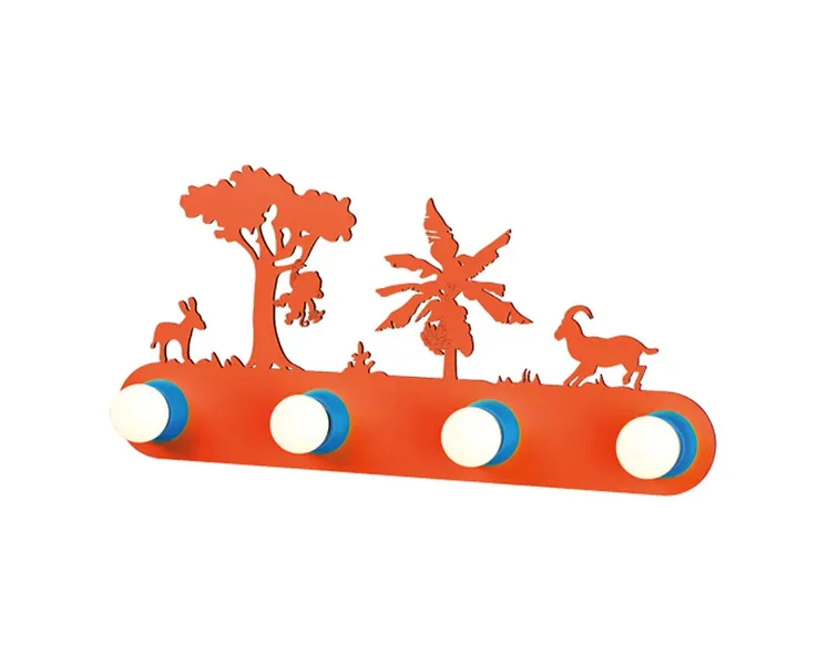 Παιδικό Φωτιστικό Τοίχου Aca Zn170114wo