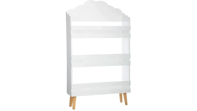 Παιδική Βιβλιοθήκη Atmosphera Cloud 127154a MDF 58x18x100 cm - Λευκό