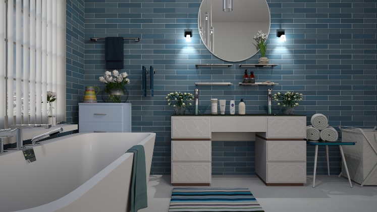 towel rack