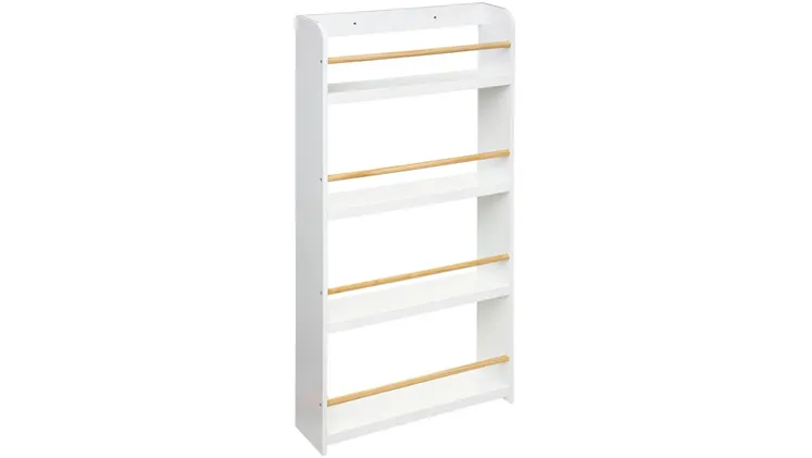 Παιδική Βιβλιοθήκη Atmosphera 174087 MDF 55x15x118 cm - Λευκό
