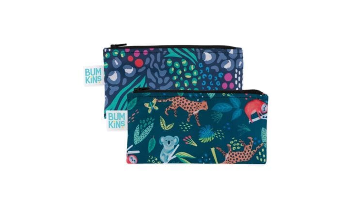 Σακουλάκια Φαγητού Επαναχρησιμοποιούμενα Bumkins All Together Now (2 Τεμάχια)