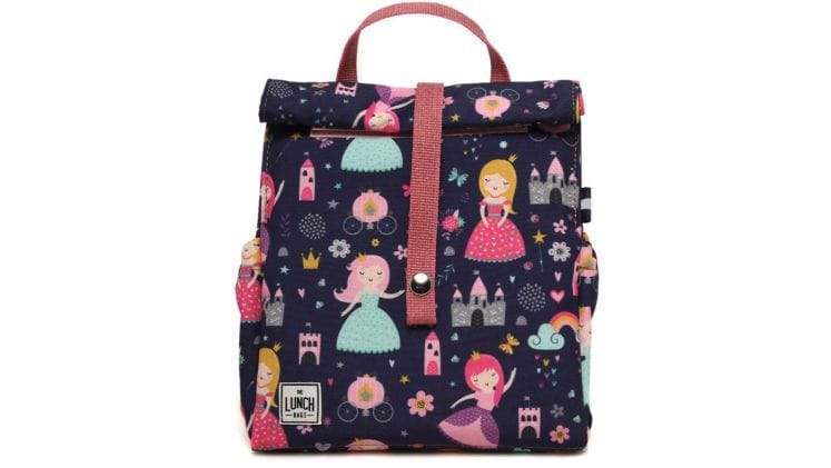 Τσαντάκι Φαγητού Ισοθερμικό The Lunch Bags Original Kids Princess 5L