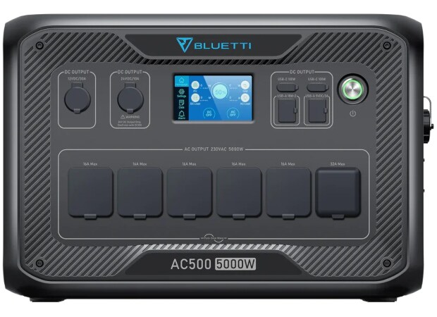 Bluetti Power Station AC500 Expandable - Μαύρο