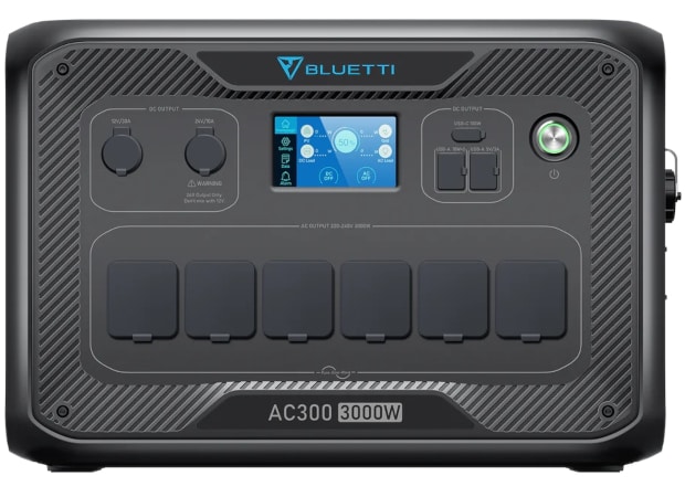 Bluetti Power Station AC300 Expandable - Μαύρο