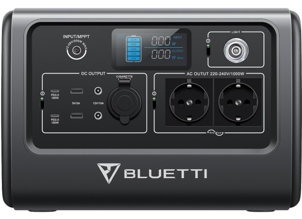 Bluetti Power Station EB70 Χωρητικότητας 716Wh - Μαύρο