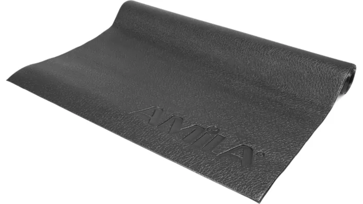 Δάπεδο Γυμναστικής Amila 81725 από Λάστιχο 160x87x0.4cm - Μαύρο