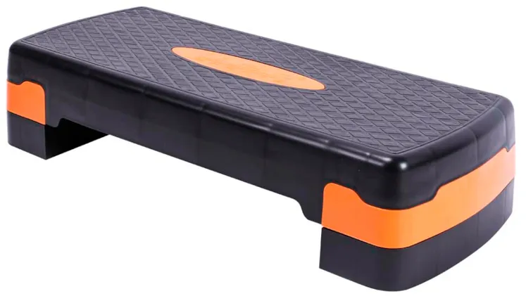 Stepper Liveup Ls-3168α Aerobic Επαγγελματικό - Μαύρο/Πορτοκαλί