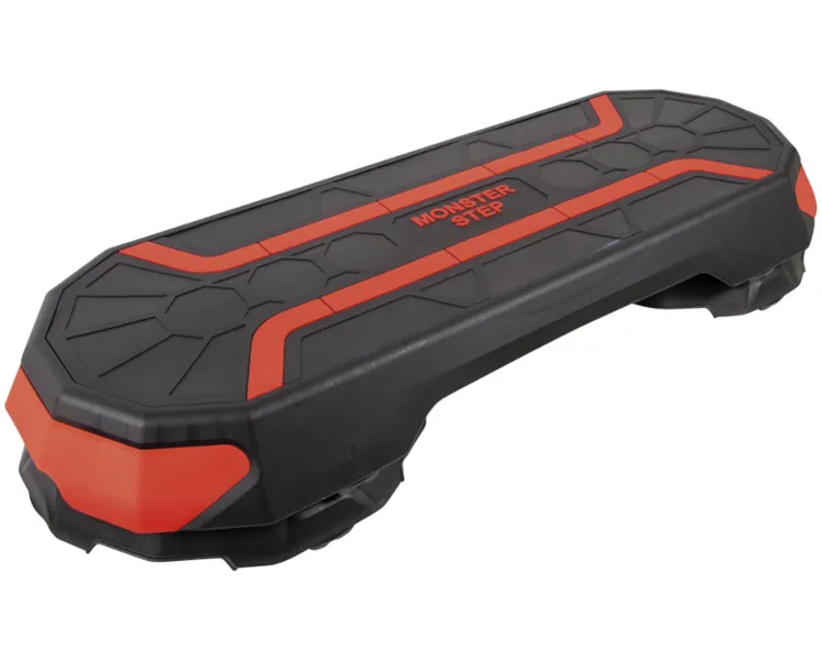 Stepper Amila Monster 44039 Aerobic - Μαύρο/Κόκκινο