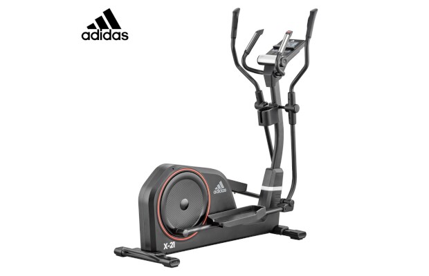 Ελλειπτικό Μηχάνημα Adidas X-21 Cross Trainer Μαγνητικό (Ηλεκτρικό) - Μάυρο