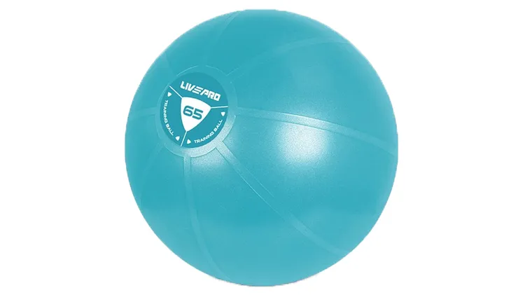 Μπάλα γυμναστικής Livepro Κινησιοθεραπείας Core Fit Β-8201 65cm - Μπλε