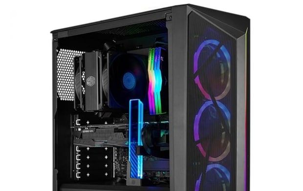 Praxi Vengeance Guardian-x69 Ai Edition (Ryzen 5-8600G/ 32GB/1TB SSD/RTX 4060 Ti/No Os Gaming Pc)