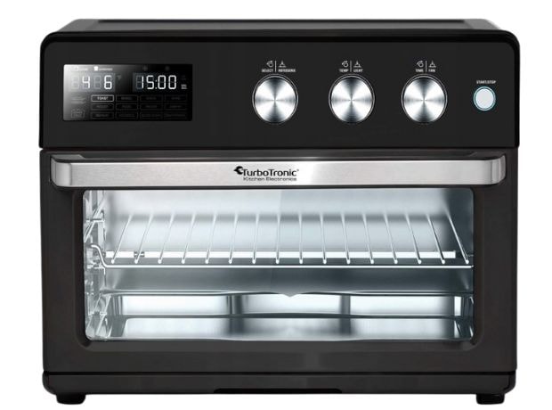 Ηλεκτρικό Φουρνάκι TURBOTRONIC airchef Pro TT-AF32DRD 32 Lt -Μαύρο