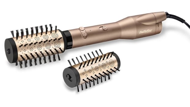 Ηλεκτρική Βούρτσα BABYLISS Volumised Blow-dry AS952E 650 W Χρυσό