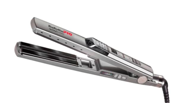 Ισιωτικό Μαλλιών BABYLISS PRO Ultrasonic Cool Mist BAB2191EPE Ασημί