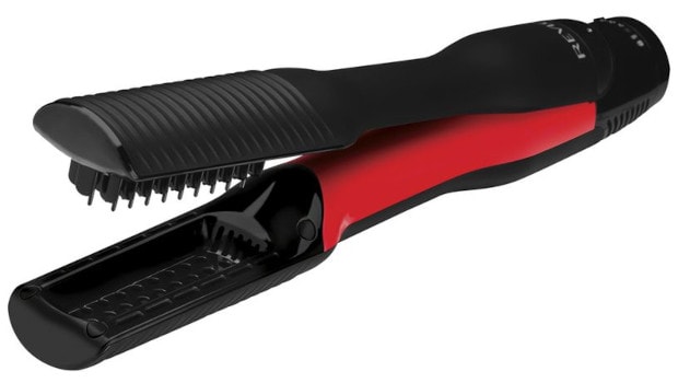 Ισιωτικό Μαλλιών REVLON One Step Airstraight RVDR5330E Μαύρο
