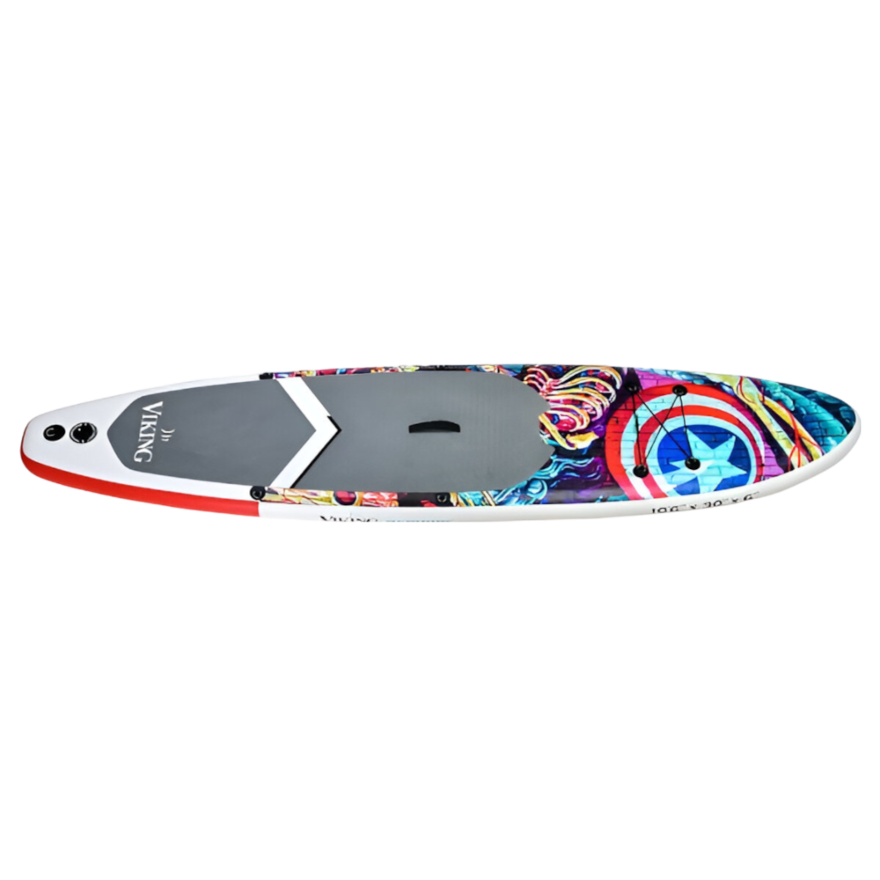 Φουσκωτή Σανίδα SUP Viking 320 x 76 - Πολύχρωμο