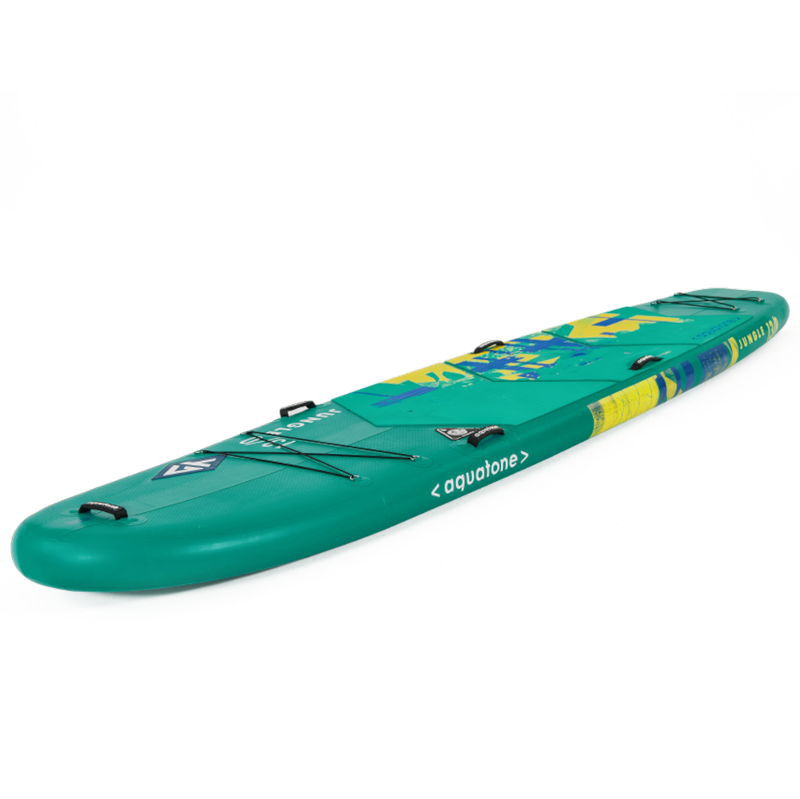 Φουσκωτή Σανίδα SUP Aquatone 396 x 86 - Πράσινο