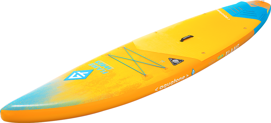 Φουσκωτή Σανίδα SUP Aquatone 381 x 81 - Πορτοκαλί