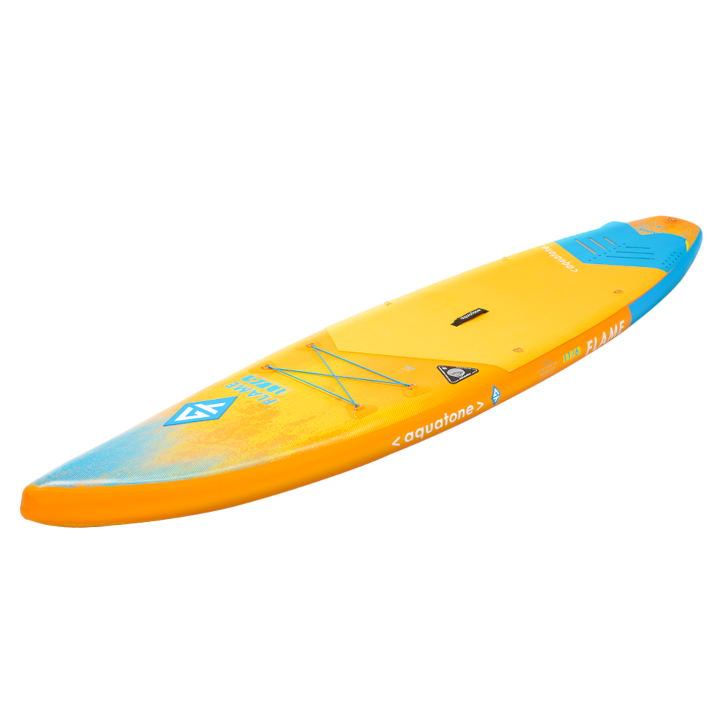 Φουσκωτή Σανίδα SUP Aquatone 350 x 81 - Πορτοκαλί