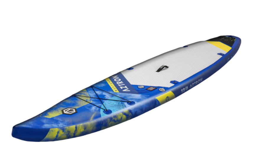 Φουσκωτή Σανίδα SUP Aztron 381 x 81 - Μπλε