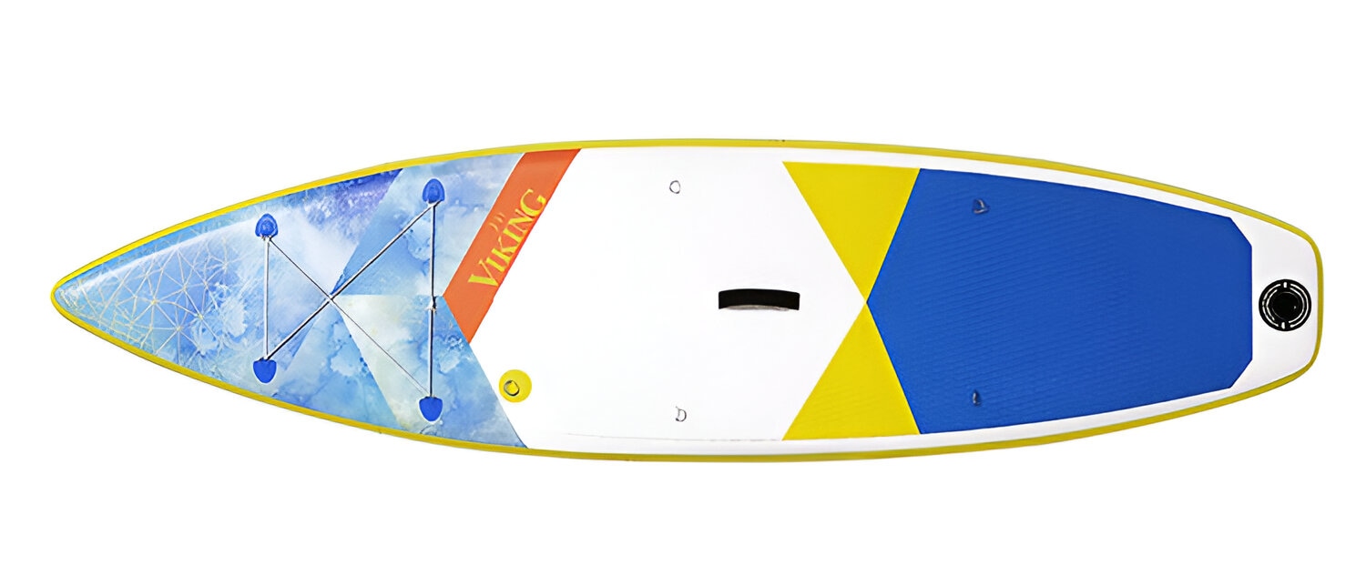 Φουσκωτή Σανίδα SUP Viking 305 x 80 cm - Πολύχρωμο