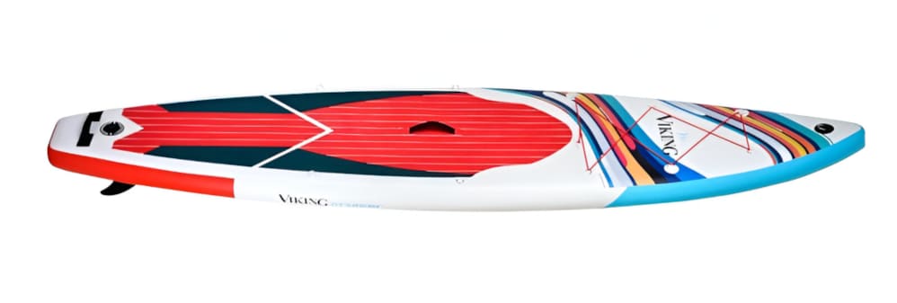 Φουσκωτή Σανίδα SUP Viking 350 x 81 cm - Πολύχρωμο