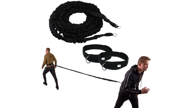 Λάστιχο Αντίστασης InSportline INS-7343 Εκπαίδευσης 600x0.13 cm Μέτριο - Μαύρο