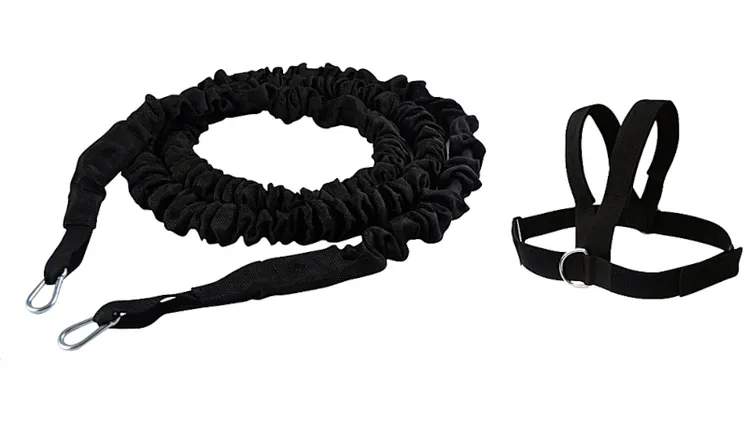 Λάστιχο Αντίστασης InSportline INS-7342 Εκπαίδευσης 300x0.13 cm Μέτριο - Μαύρο