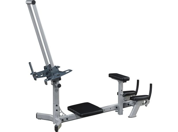 Πολυόργανο POWERLINE Glute Max - Μάυρο/Γκρι