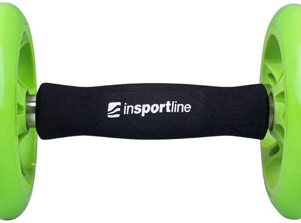 Πολυόργανο INSPORTLINE AB Roller Double - Μάυρο/Πράσινο