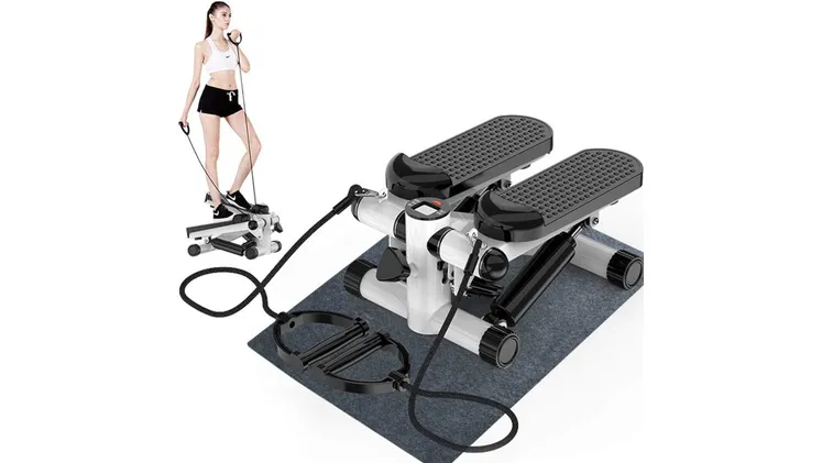 Mini Stepper Viking L4 -104672 Μαύρο/Λευκό