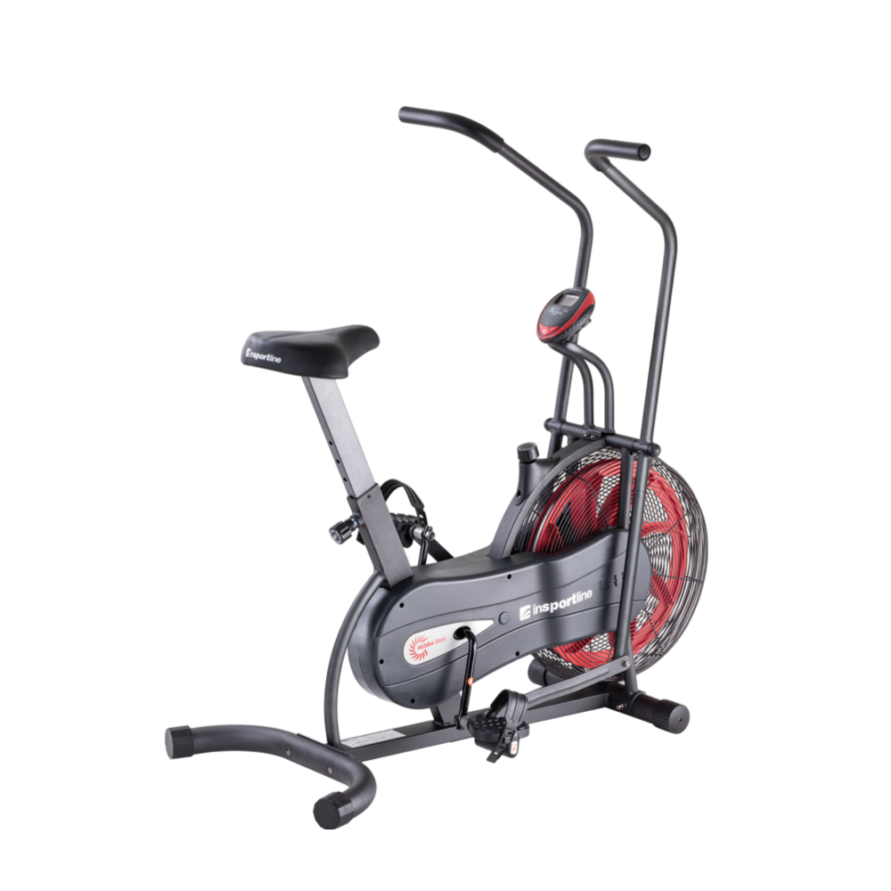 Ποδήλατο Γυμναστικής Insportline Καθιστό Airbike Basic - Μαύρο