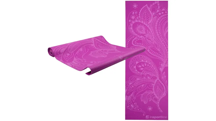 Στρώμα Γυμναστικής InSportline Spirit PVC 172x61x0,3cm - Μωβ