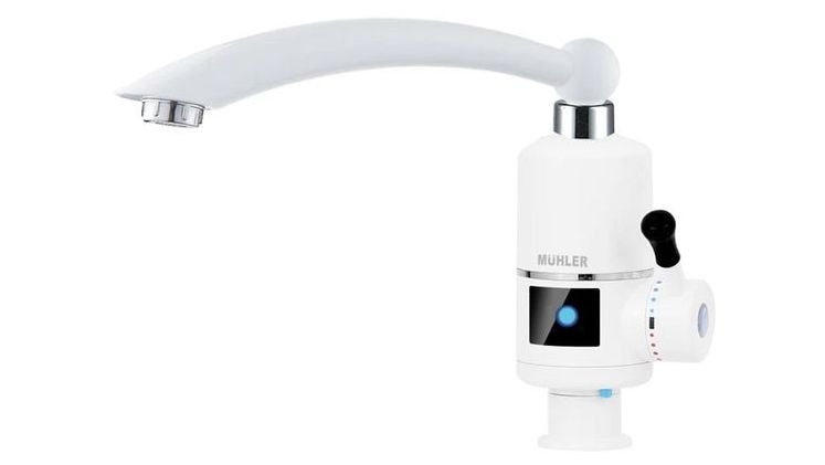 MUHLER MH-7233T Ταχυθερμαντήρας Βρύσης με Οθόνη 3600 W