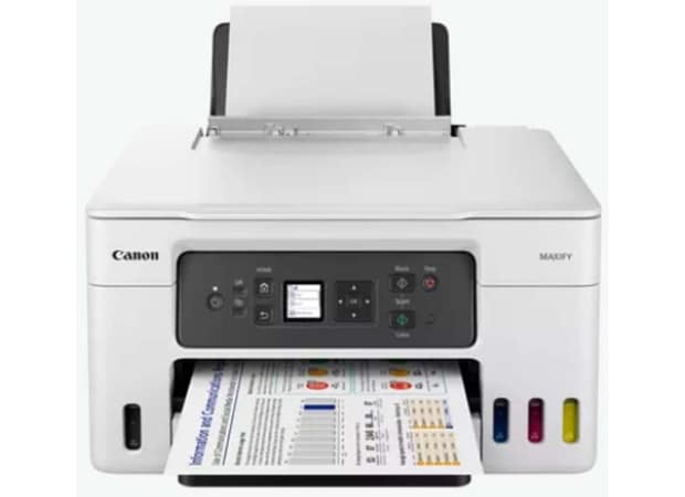 Canon Maxify GX3040 Business Έγχρωμο Πολυμηχάνημα Inkjet με WiF MFP (5777C009AA)