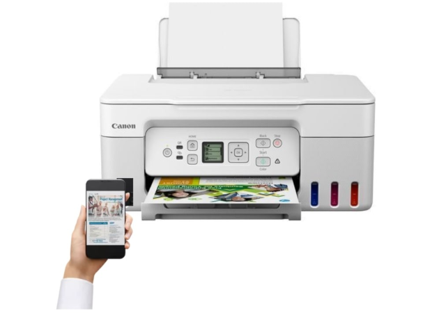 Canon Pixma G3470 Έγχρωμο Πολυμηχάνημα Inkjet A4 με WiFi White (5805C029AA)