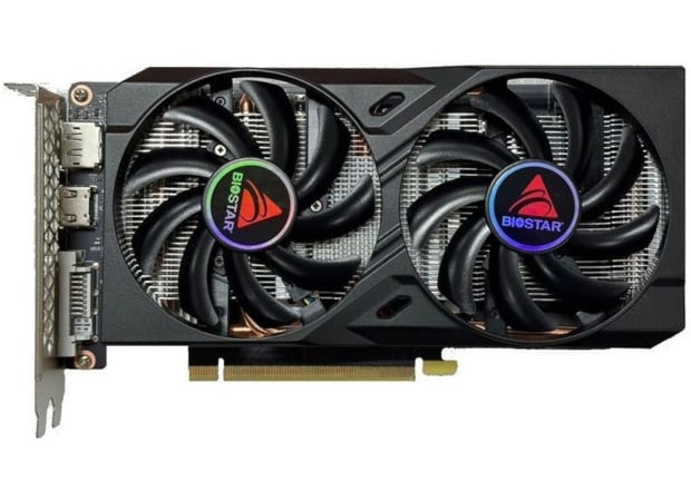 Κάρτα Γραφικών Biostar GeForce GTX 1660 Ti 6GB GDDR6