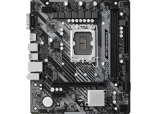 Μητρική Κάρτα ASRock H610M-HVS/M.2 R2.0 Micro ATX με Intel 1700 Socket