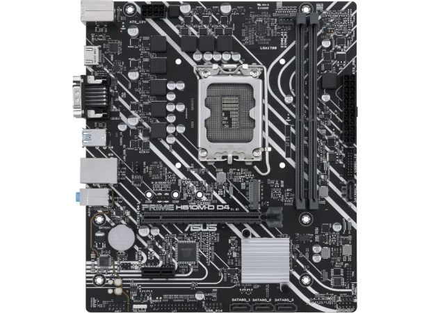 Μητρική Κάρτα ASUS PRIME H610M-D D4 Micro ATX με Intel 1700 Socket