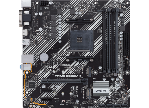 Μητρική Κάρτα ASUS PRIME B550M-K Micro ATX με AMD AM4 Socket