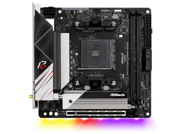 Μητρική Κάρτα ASRock B550 Phantom Gaming-ITX/ax Mini-ITX με AMD AM4 Socket